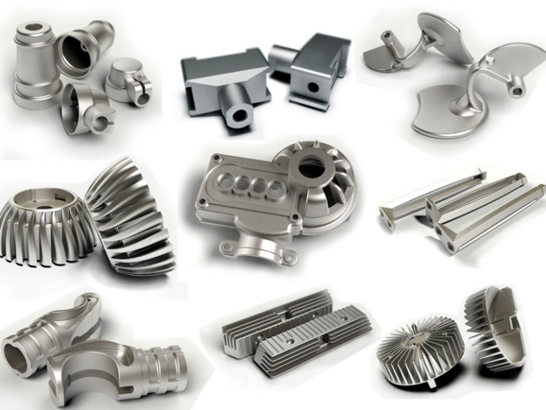 Aluminum Alloy Die Casting Elements - Si, Cu, Mg, Zn, Fe, Mn, Ni, Ti