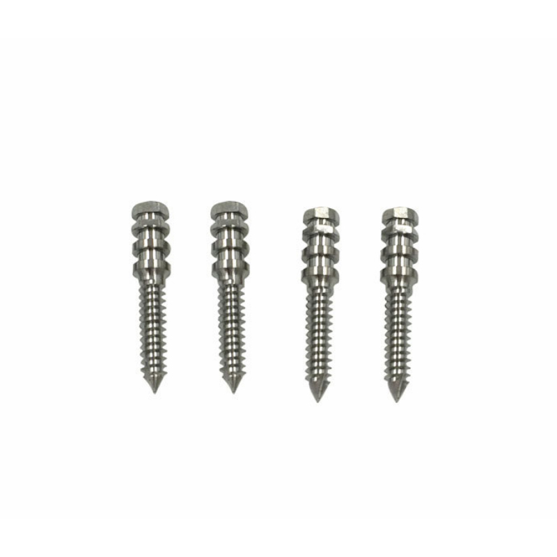 Custom Titanium Screws For Surgery
