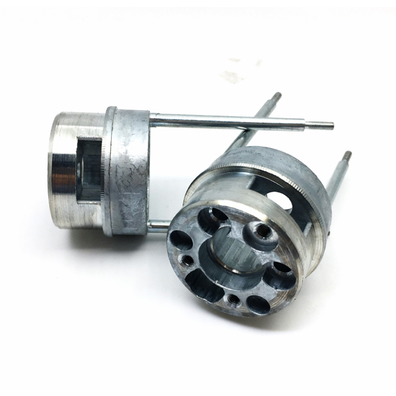 Solid Zinc Alloy China Entry Handle Door Locks