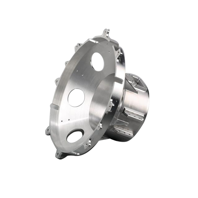 5-Axis CNC Machining Making Complex Part