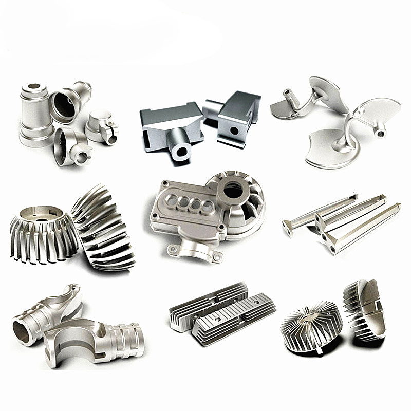 Manufacturer anodized powder coating mould aluminum die casting parts