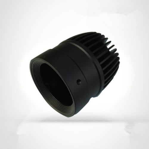 Aluminum extrusion led heat sink flashlight housing aluminum LED lighting tubing