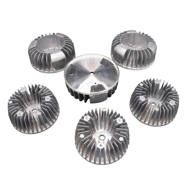 Aluminum Gravity Casting LED Light Housing