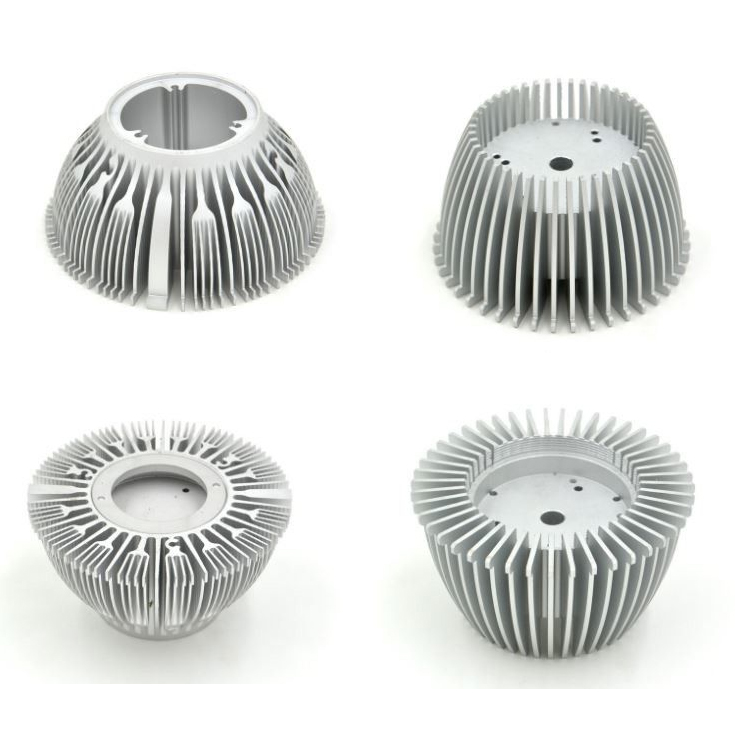 Aluminum Die-Casting LED Bulb Housing Lighting Lamp