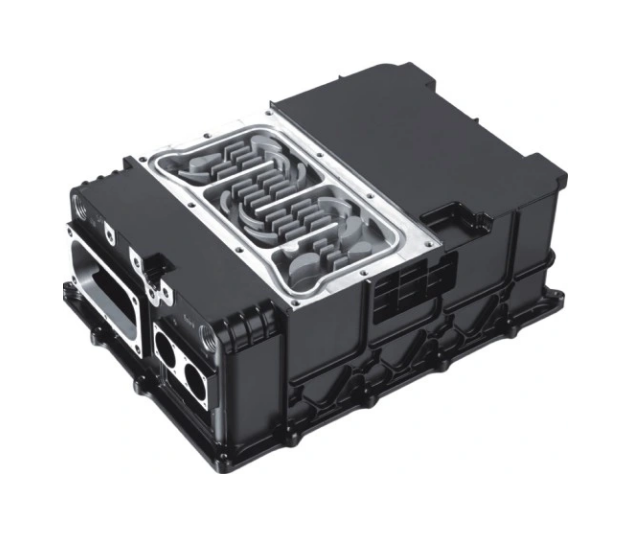 Customized Aluminum Casting Controller Housing for New Energy Auto Parts