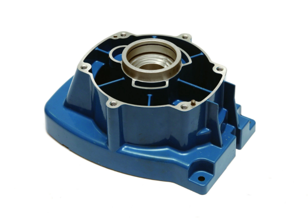 Powder Coating Aluminum Die Casting Motor cover