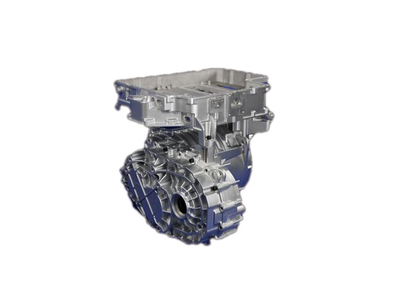 New Energy Auto Parts Aluminum Casting Controller Housing
