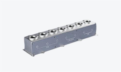 New energy motor controller Five in one controller for pure electric buses