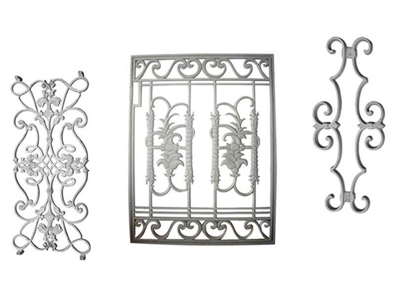 Decorative Aluminum Die Casting Parts